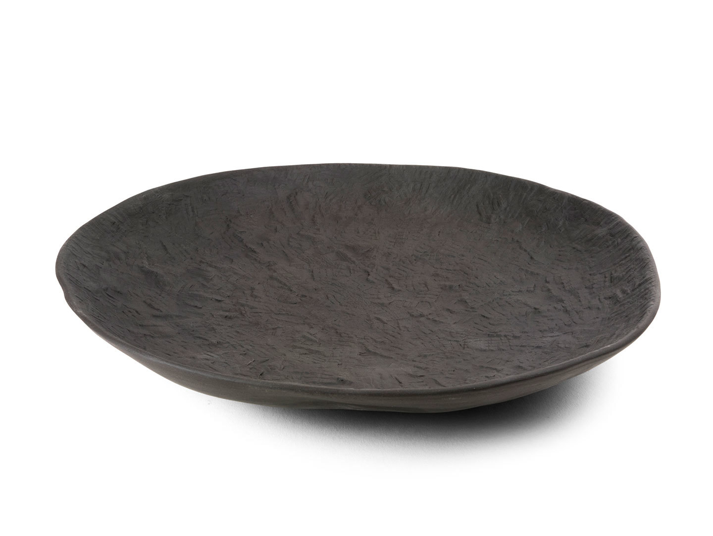 1882 Ltd Crockery Black Platter wb large Max Lamb