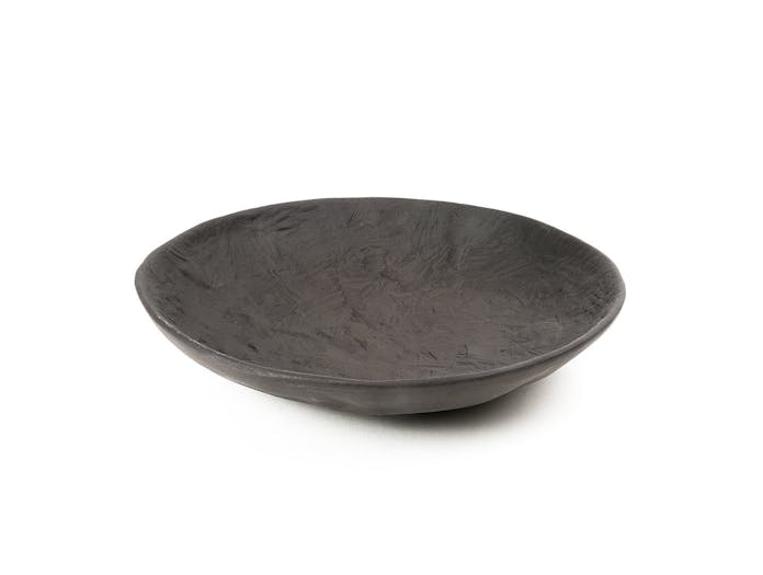 1882 Ltd Crockery Black Platter wb medium Max Lamb