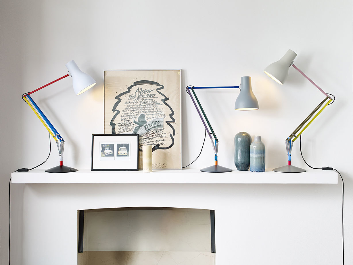 Anglepoise Type 75 Group Shot