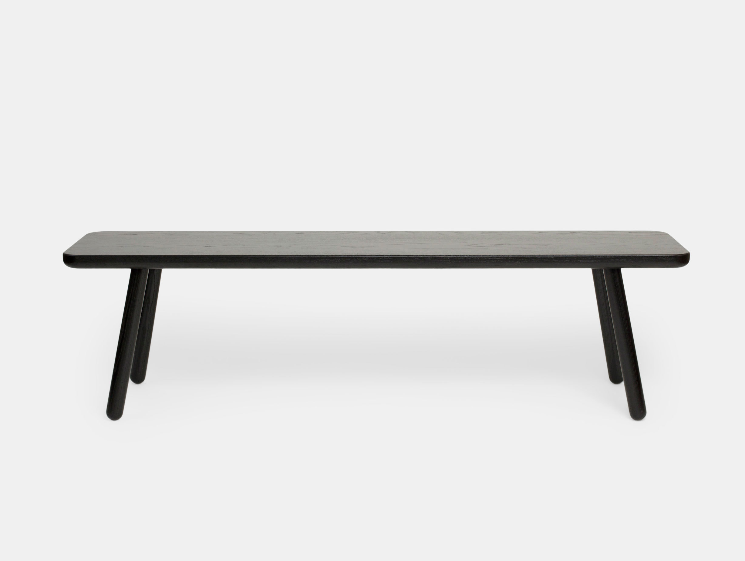 Another Country Bench One Black Ash