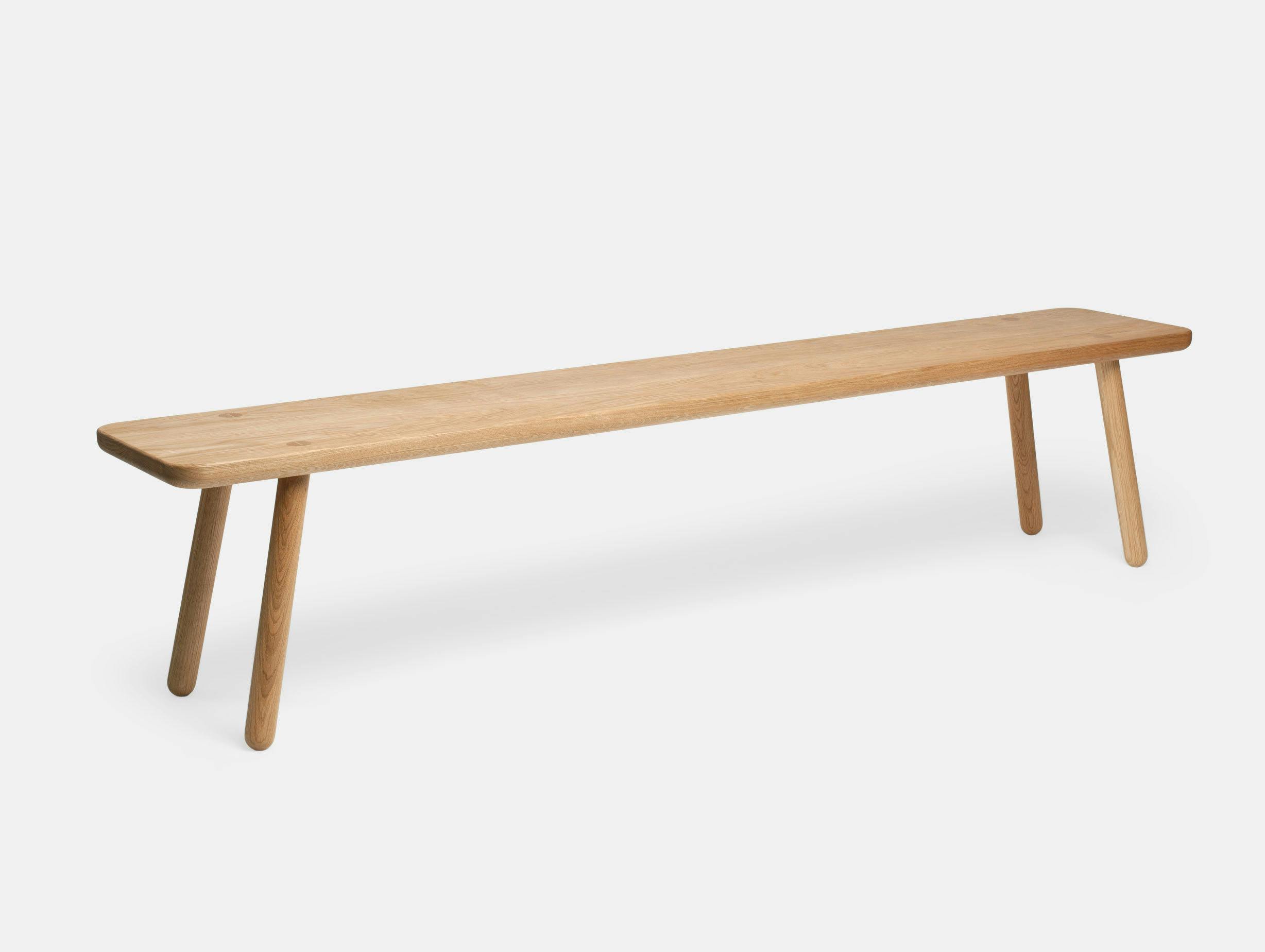 Another Country Bench One Oak L 200 cm