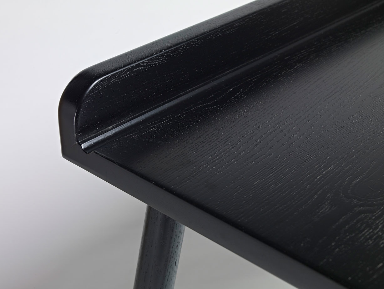 Another Country Desk One Black Ash detail 1