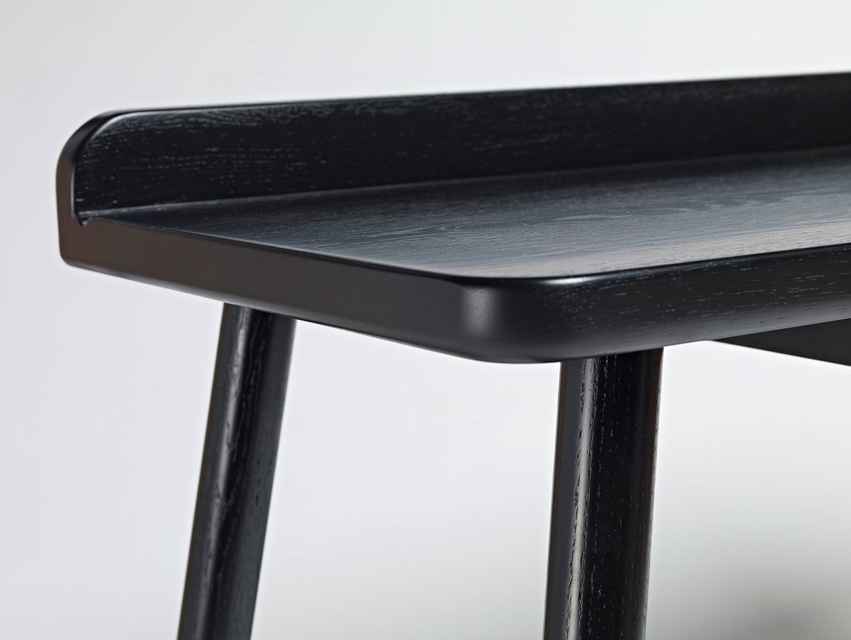 Another Country Desk One Black Ash detail 2
