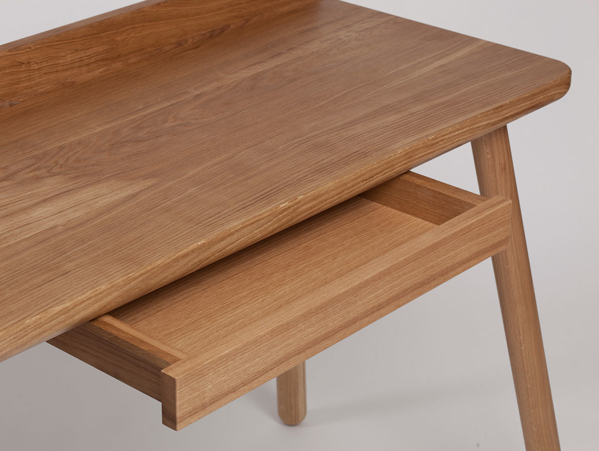 Another Country Desk One Oak drawer detail