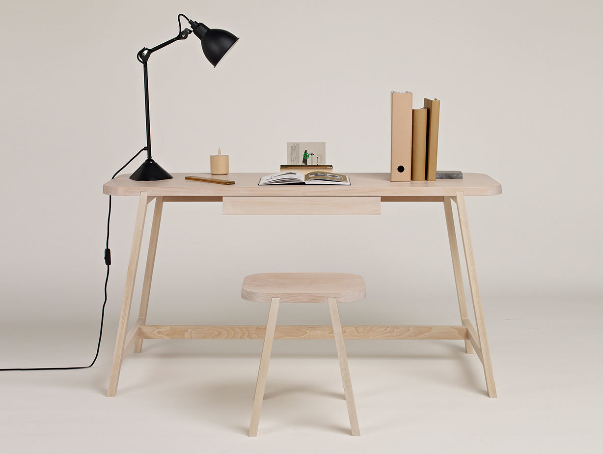 Another Country Desk Three beech 2