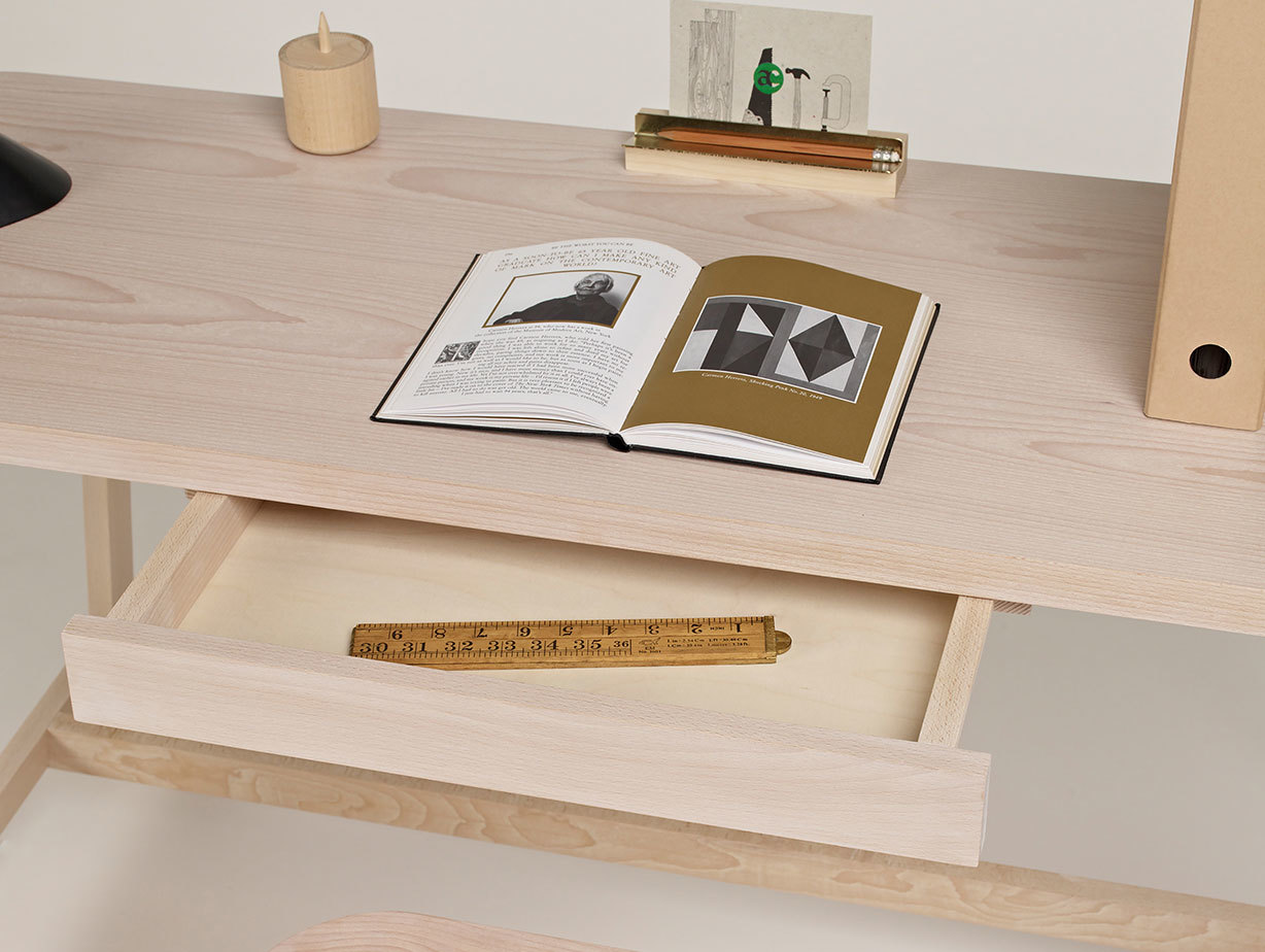 Another Country Desk Three beech 3