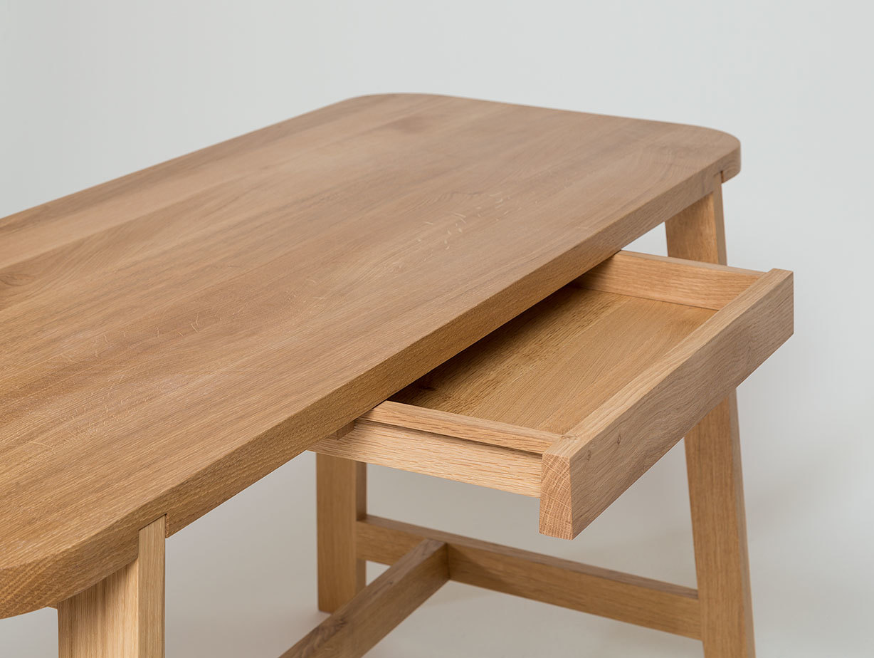 Another Country Desk Three oak 4