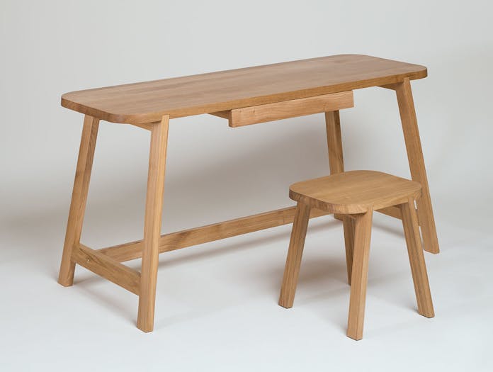 Another Country Desk Three oak 5