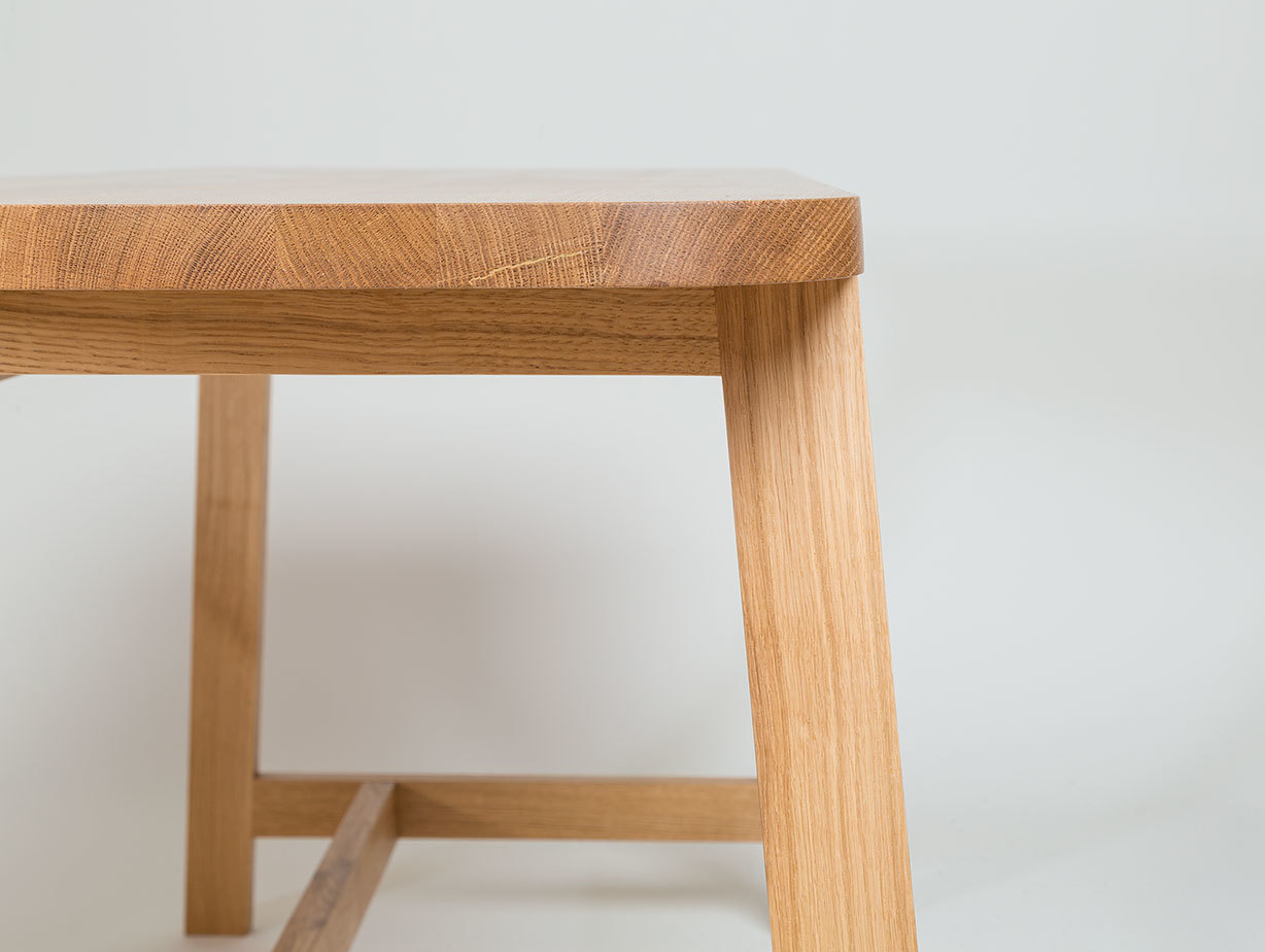 Another Country Desk Three oak detail 1