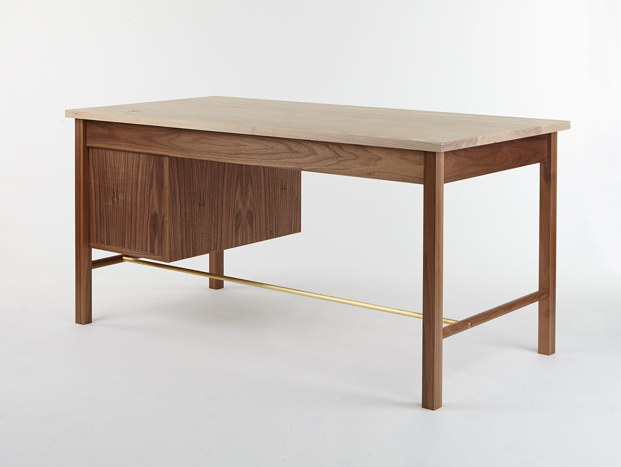 Another Country Desk Two back detail