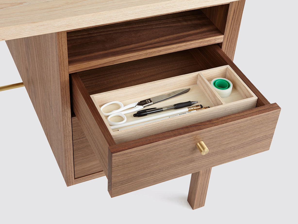 Another Country Desk Two drawer detail 2