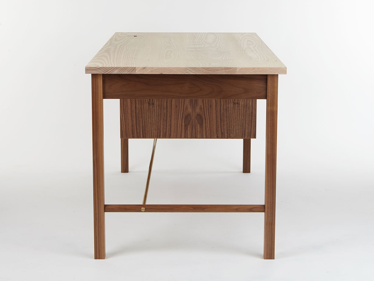 Another Country Desk Two end detail