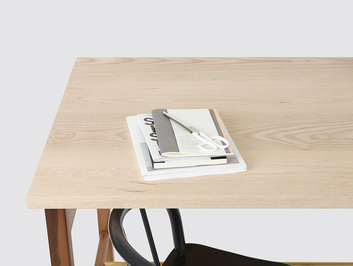 Another Country Desk Two top detail