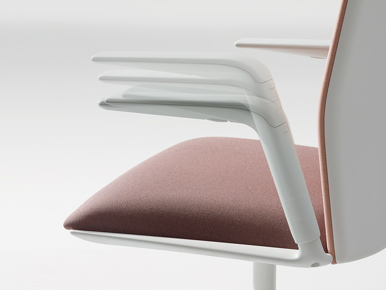 Arper Kinesit Task Chair arm detail