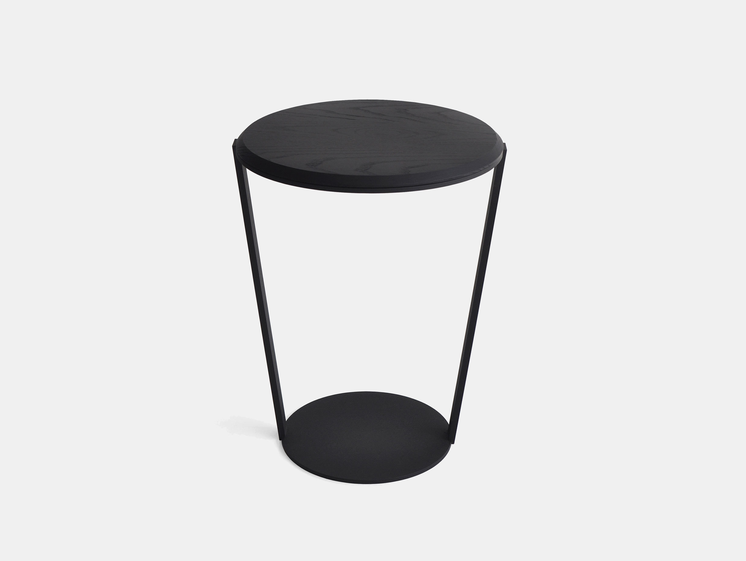 Bensen Around side table black ash