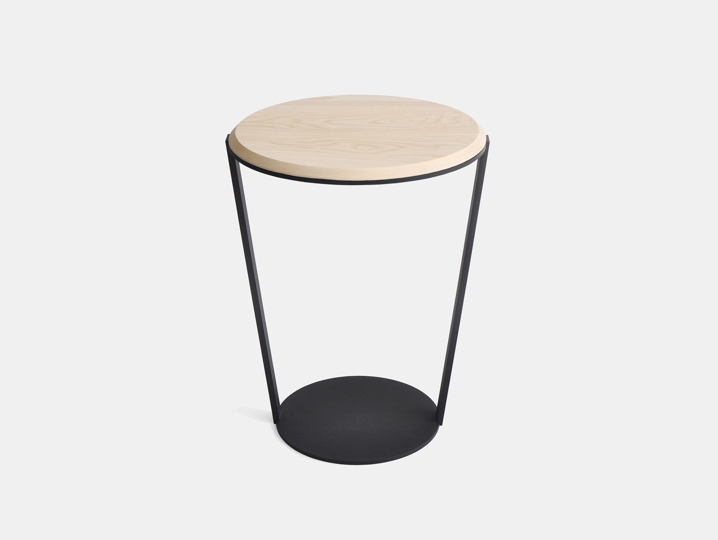 Bensen Around side table white ash