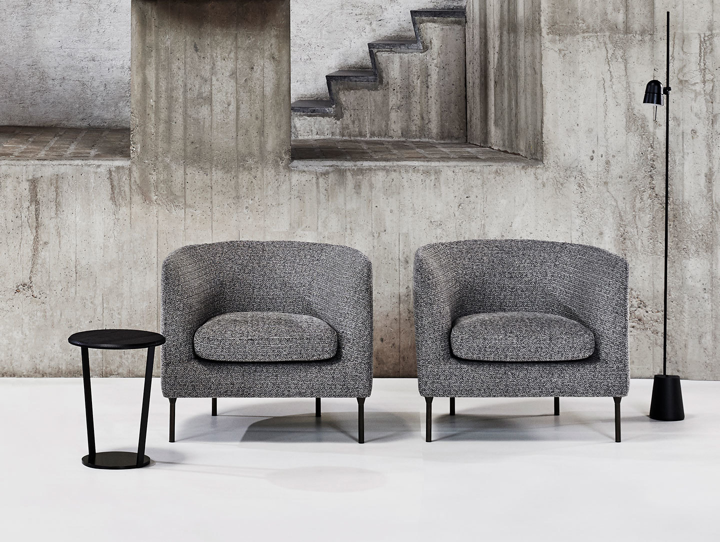 Bensen Delta Club armchairs