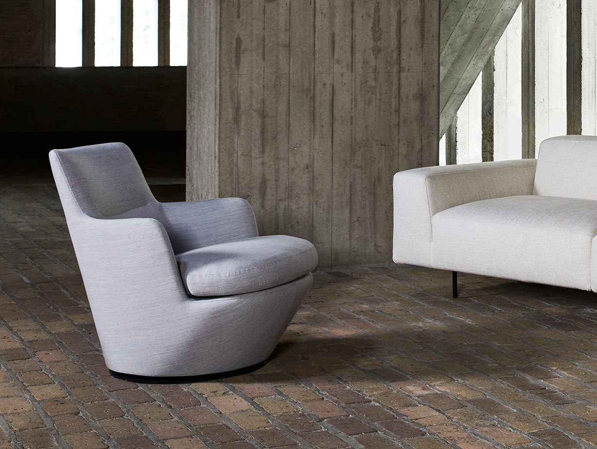 Bensen Lo Turn Lounge Chair