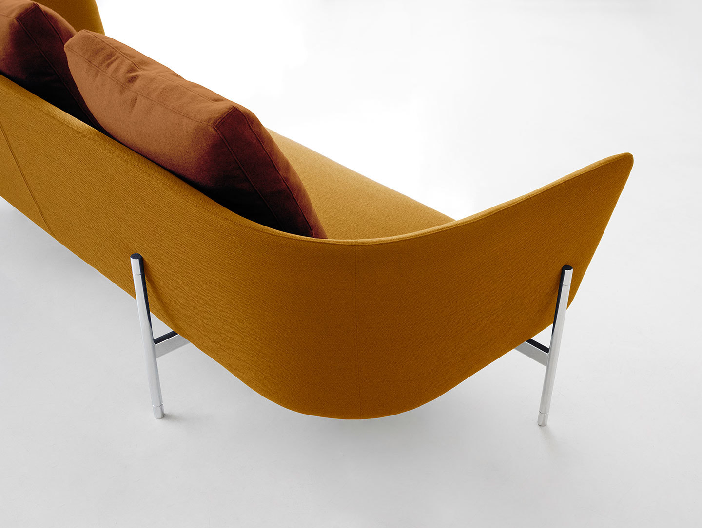 Bensen Loft Sofa Ochre Back Detail