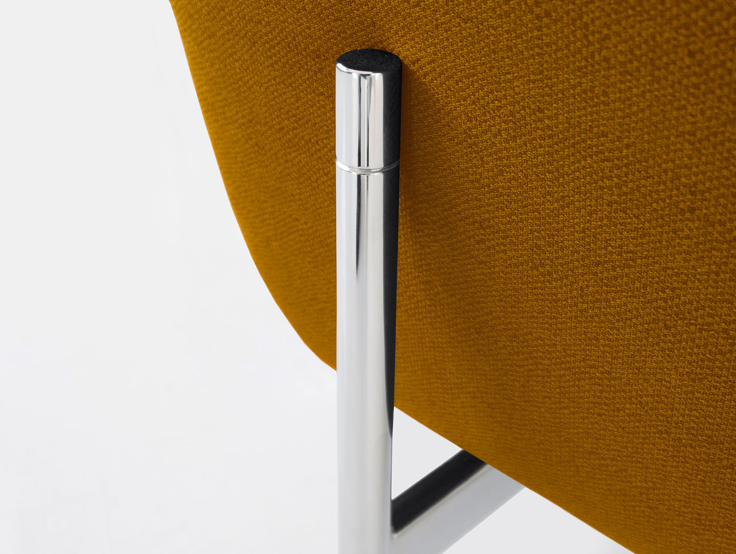 Bensen Loft Sofa Ochre Back Leg Detail