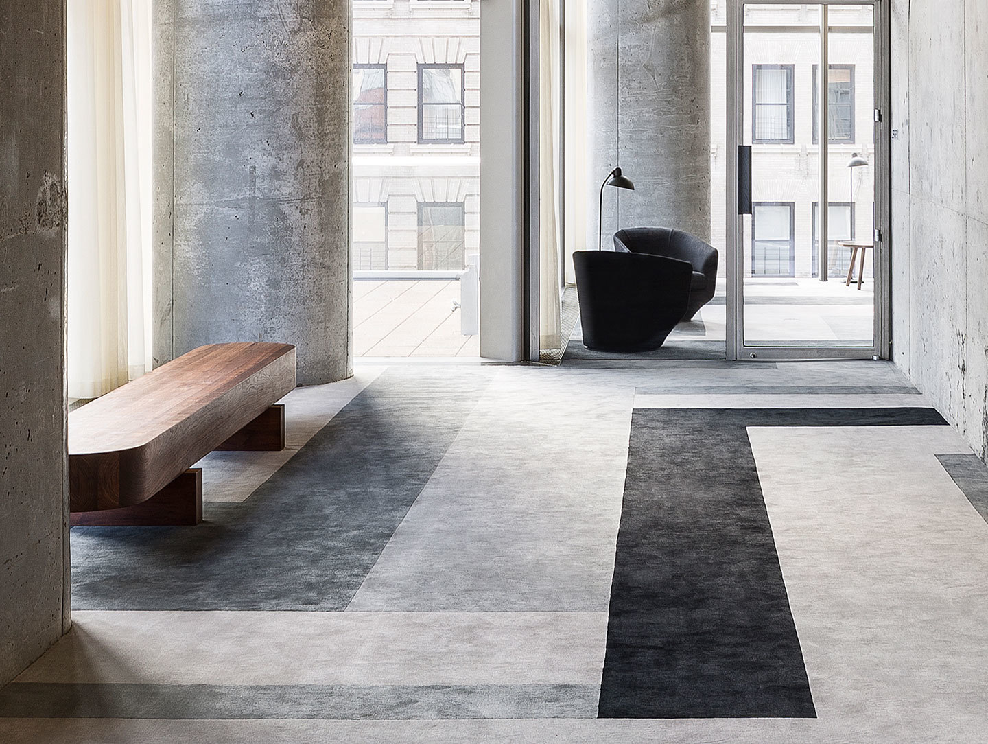 Bensen U Turn chairs