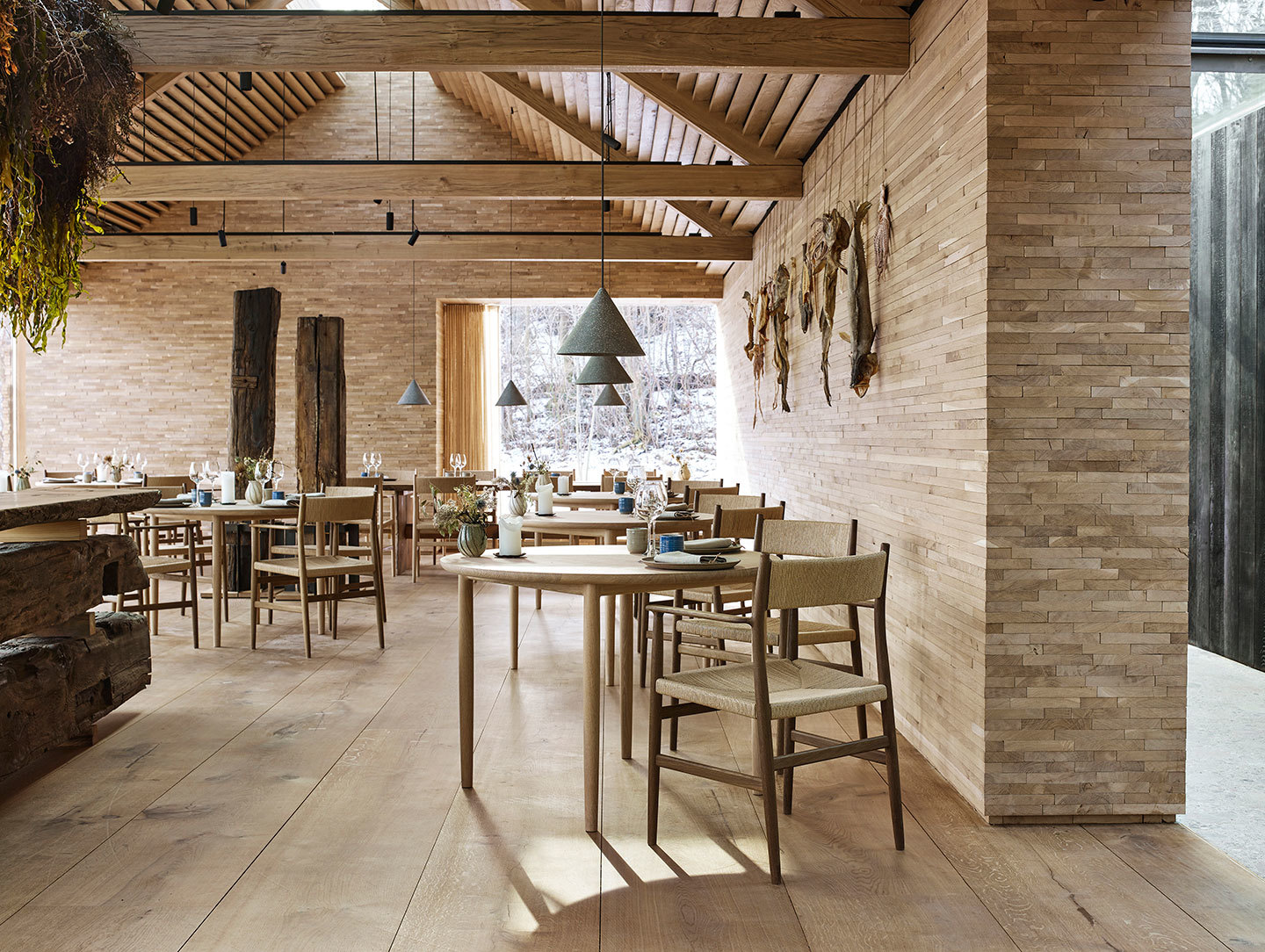 Brdr Kruger ARV Armchairs restaurant 2 Studio David Thulstrup