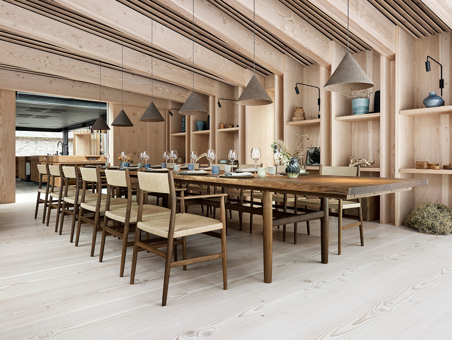 Brdr Kruger ARV Armchairs restaurant Studio David Thulstrup