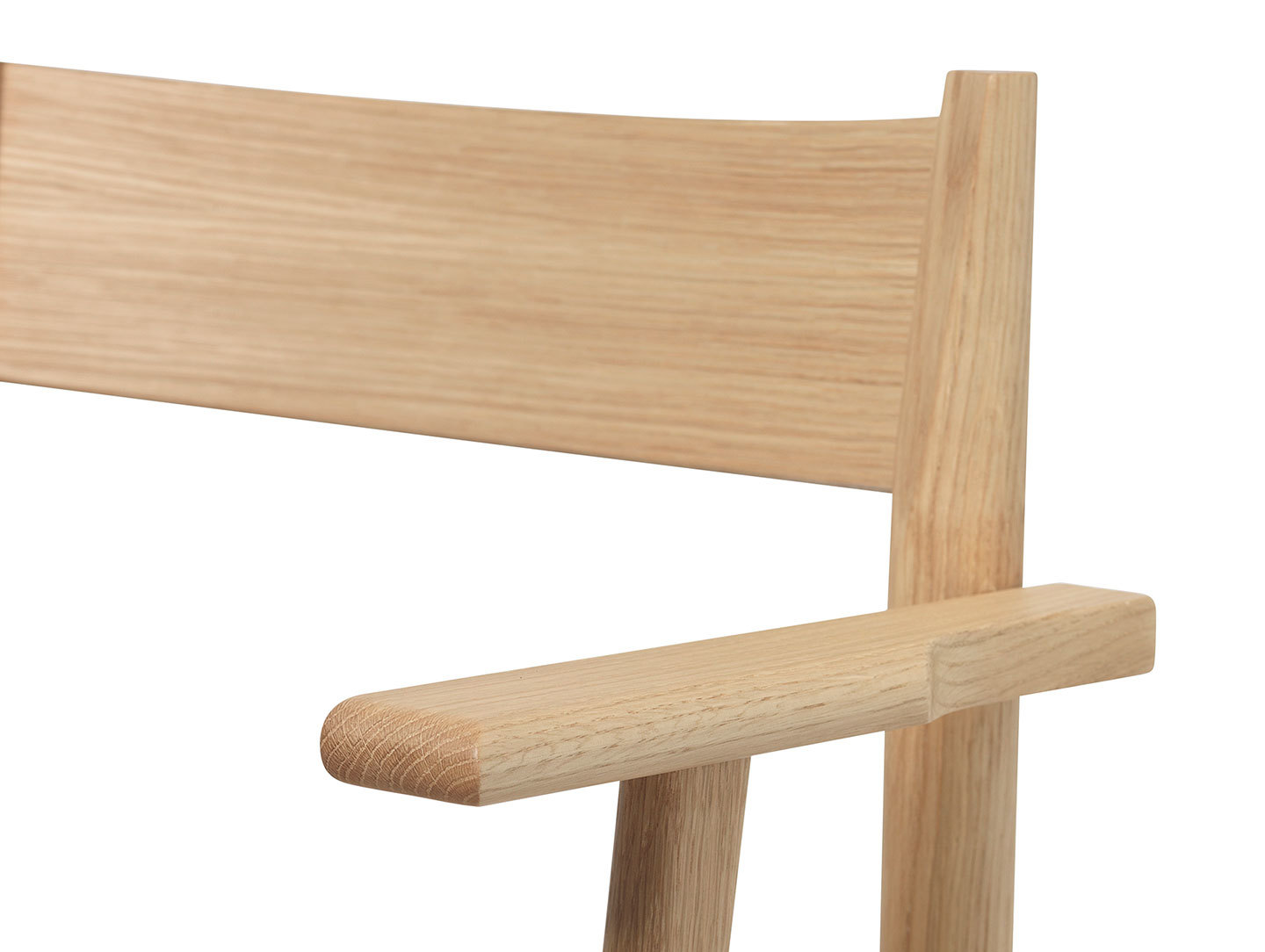 Brdr Kruger F Armchair oak detail 2 Rasmus Baekkel Fex