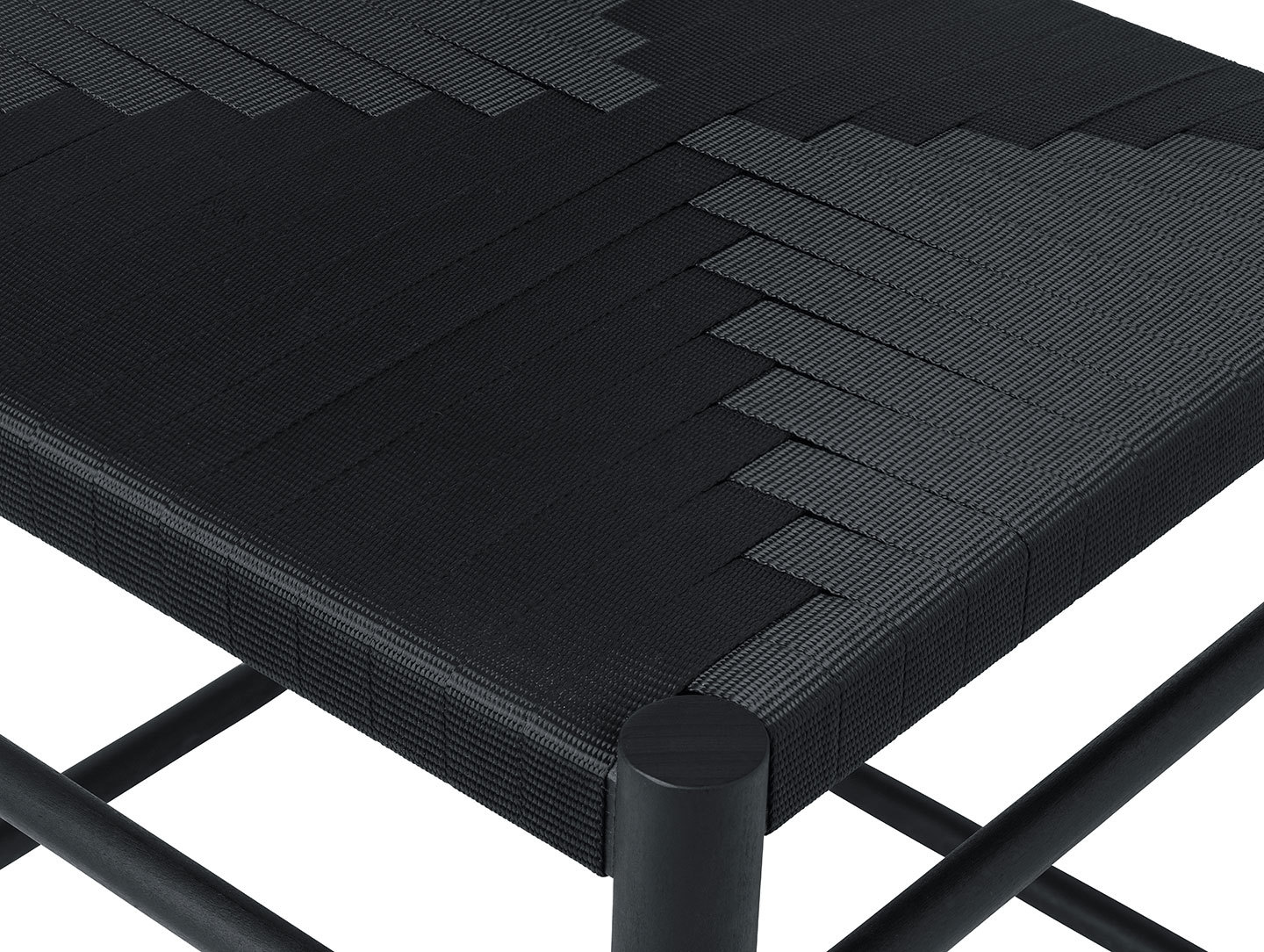 Brdr Kruger F Side Chair ash black detail Rasmus Baekkel Fex
