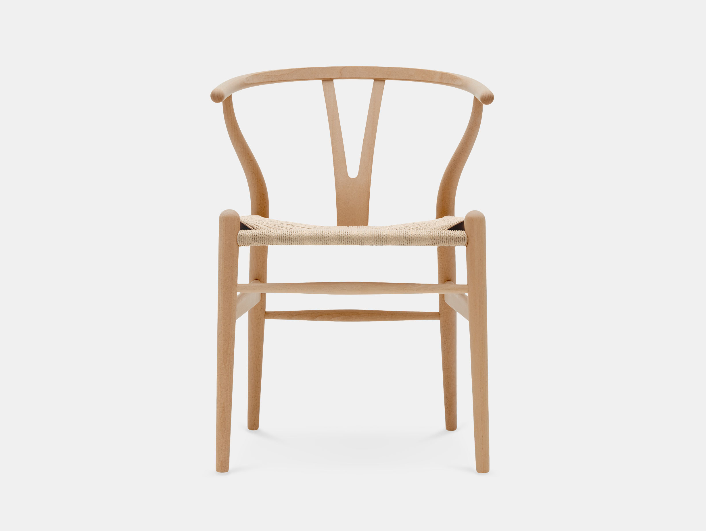 Carl Hansen CH24 Wishbone Chair Oiled Beech Hans Wegner