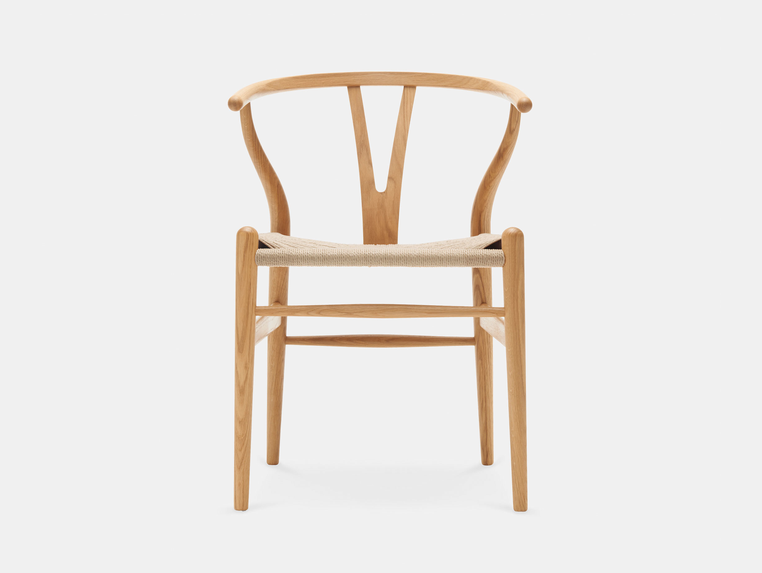Carl Hansen CH24 Wishbone Chair Oiled Oak Hans Wegner