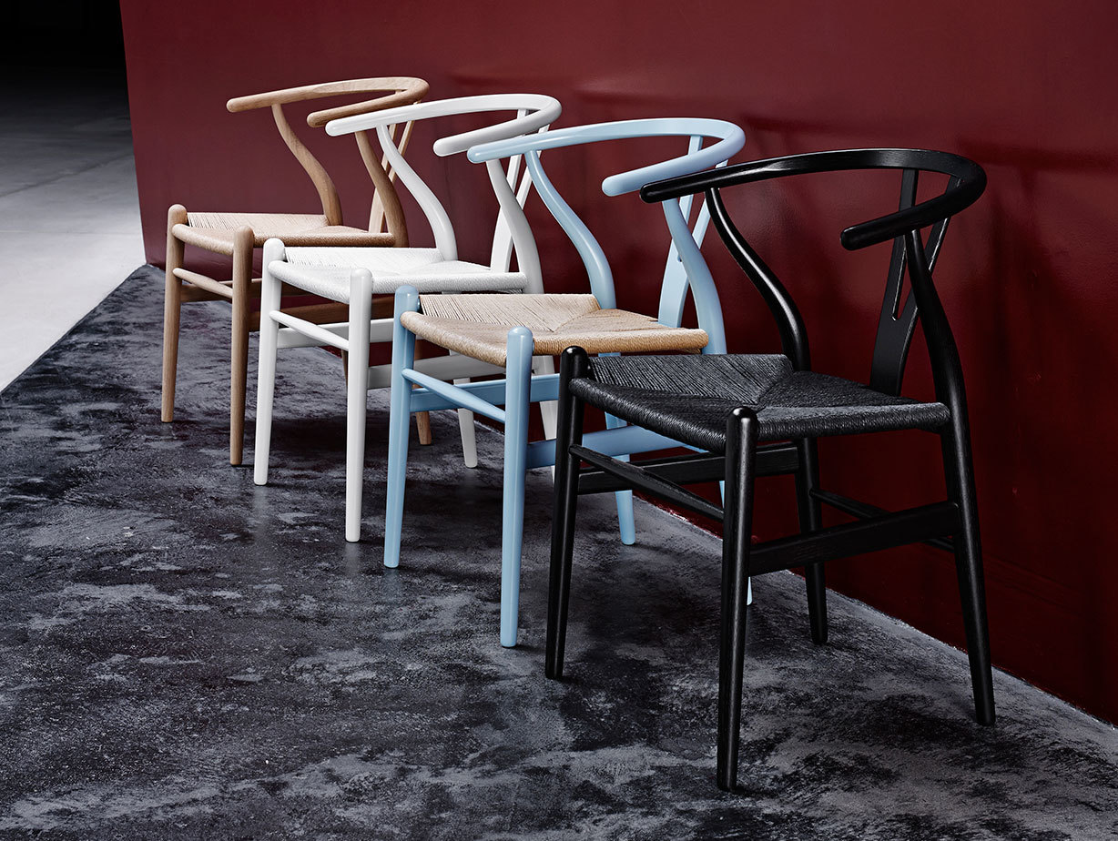 Carl Hansen CH24 Y stol Arken 2013 Line Up