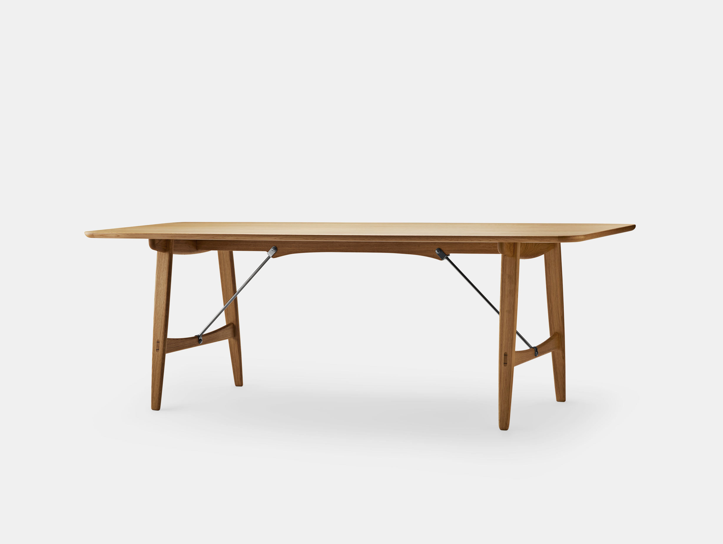 Carl Hansen Hunting Table Oak Borge Mogensen