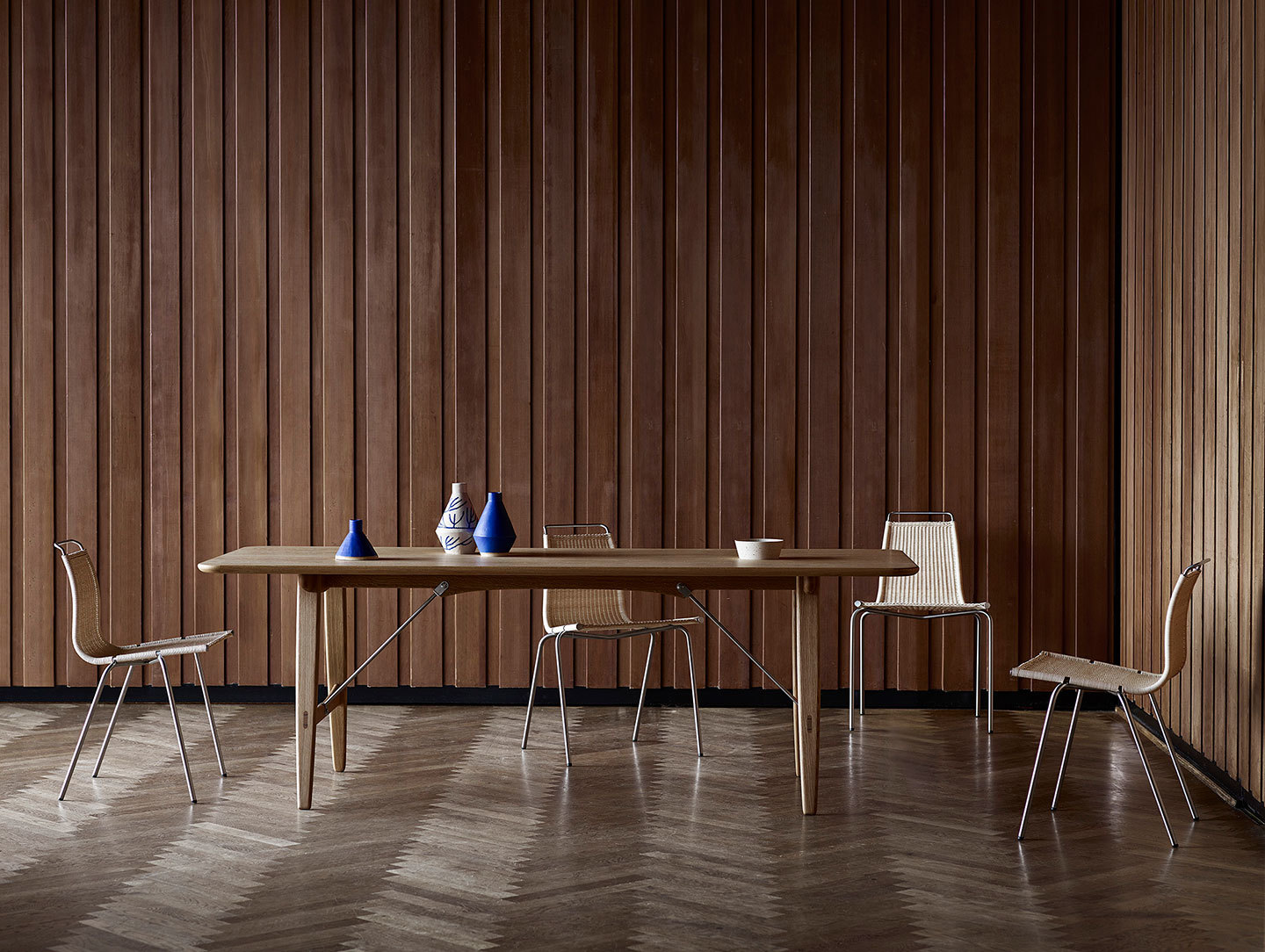 Carl Hansen Hunting Table Oak Dining Borge Mogensen