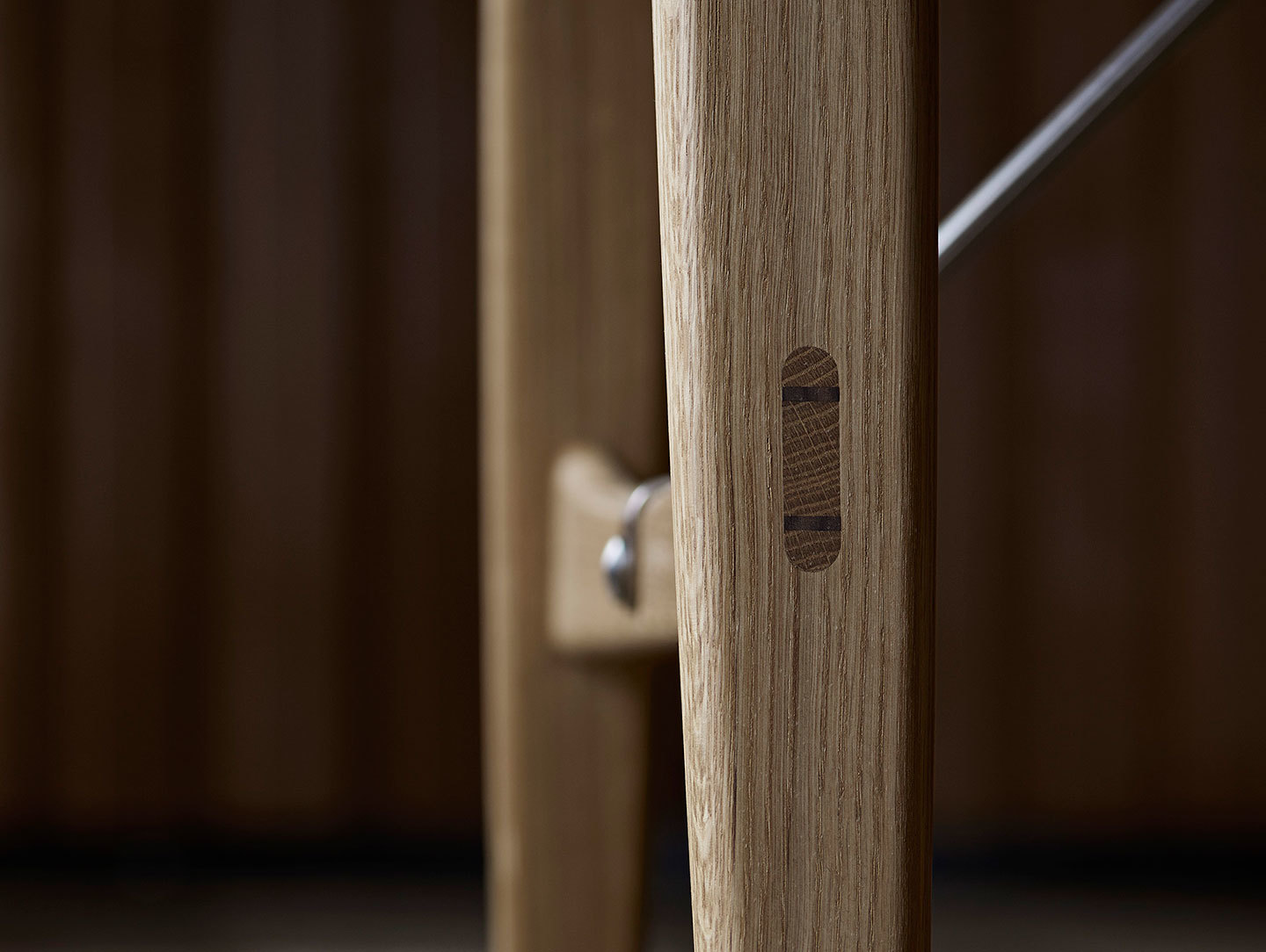 Carl Hansen Hunting Table Oak Joint Borge Mogensen