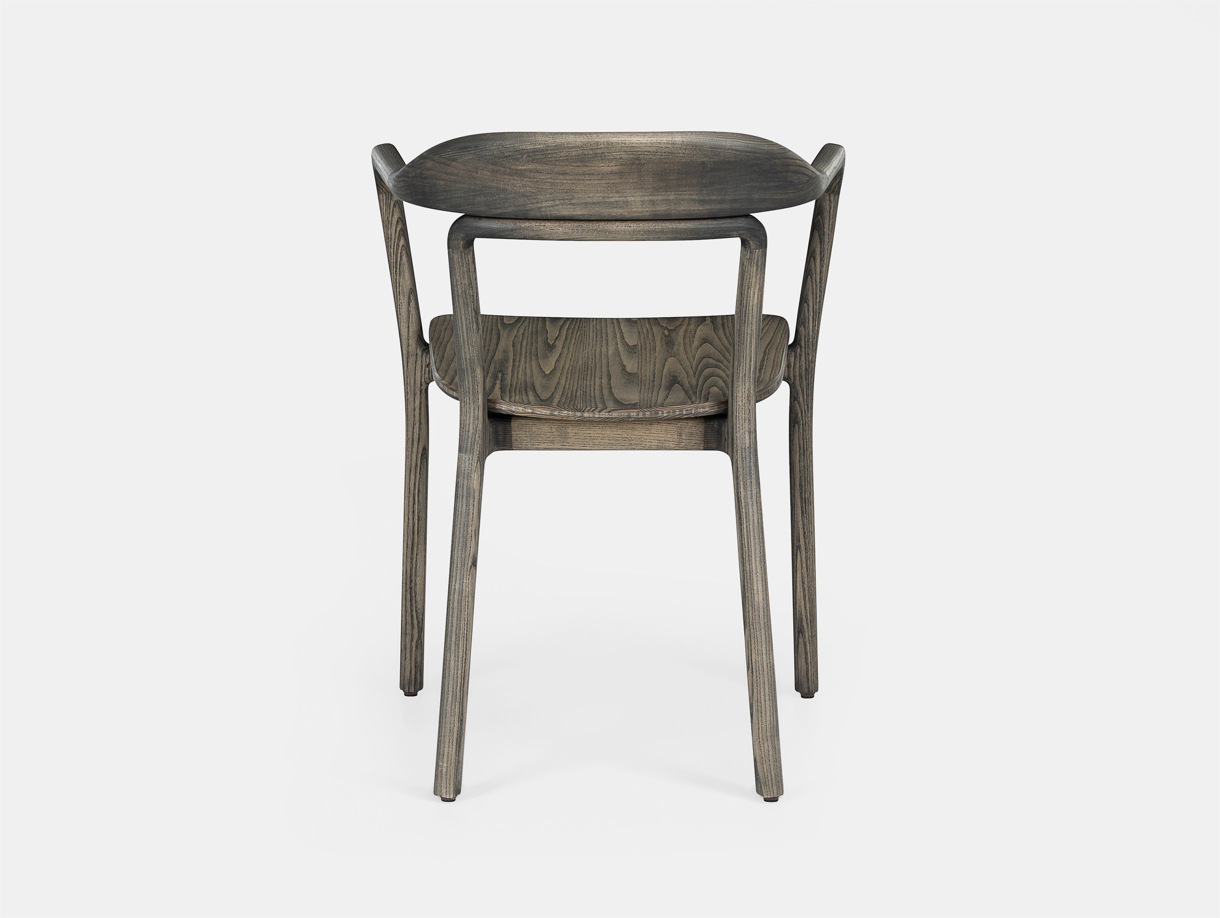 De la espada duet chair black oak 4