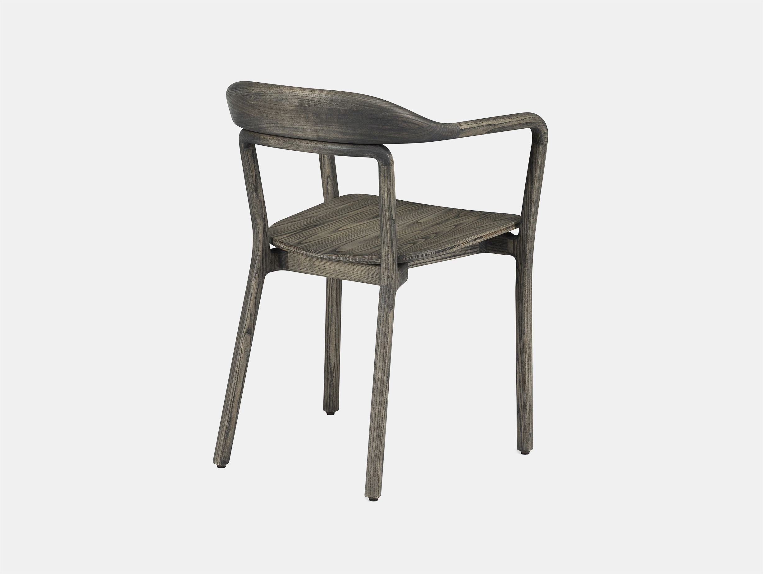 De la espada duet chair black oak 6