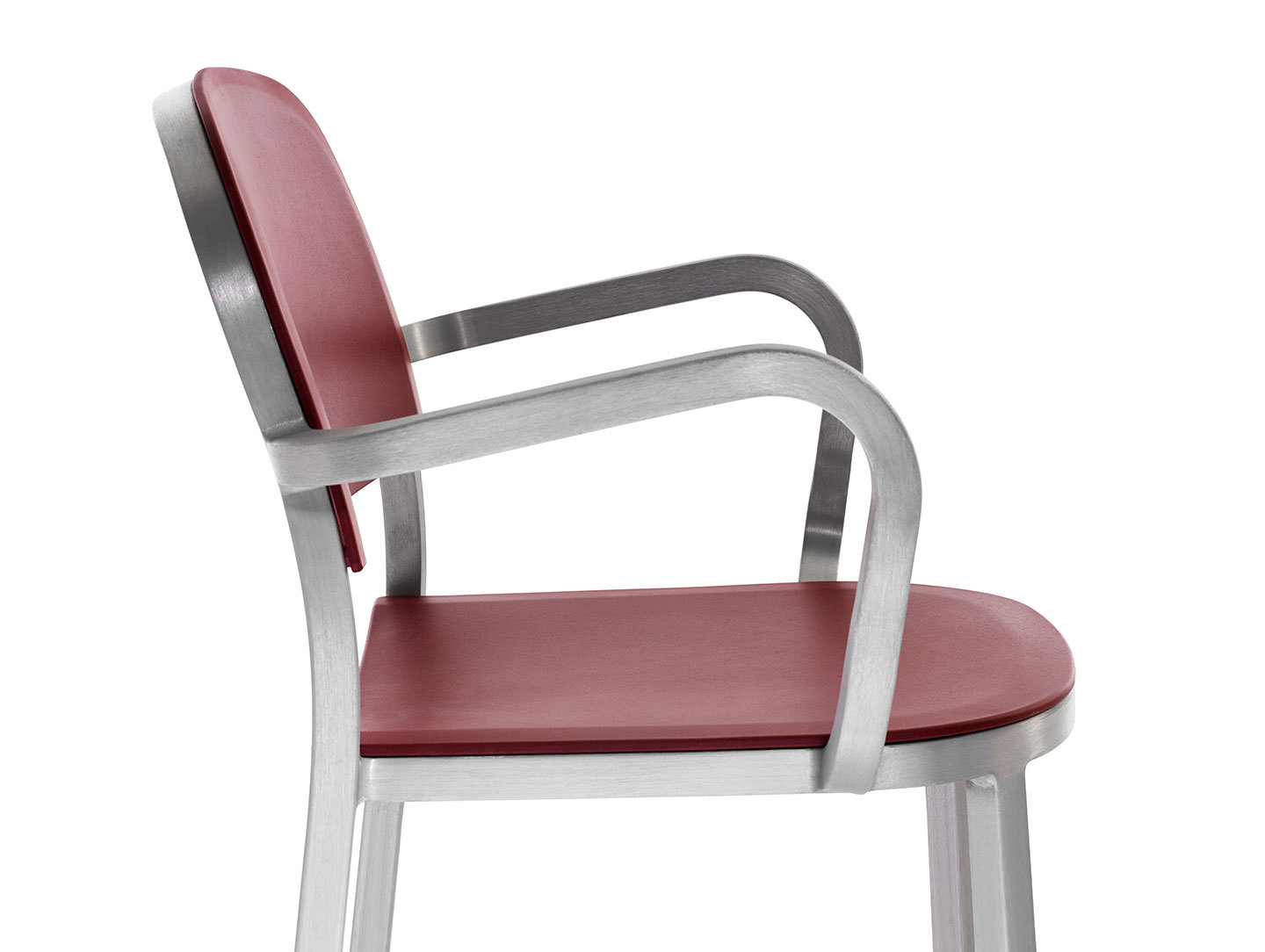 Emeco 1 Inch Armchair detail Jasper Morrison