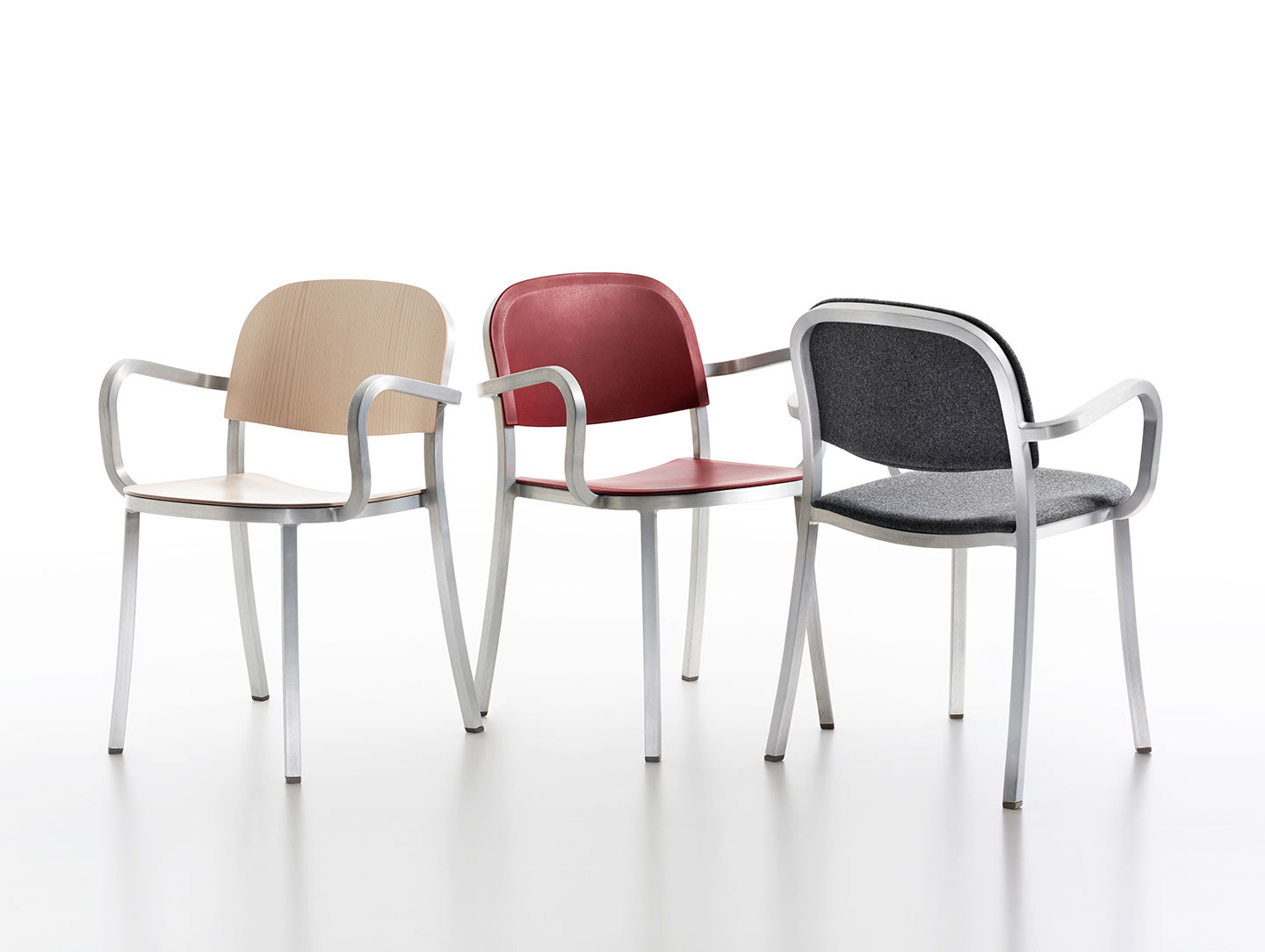 Emeco 1 Inch Armchairs Jasper Morrison