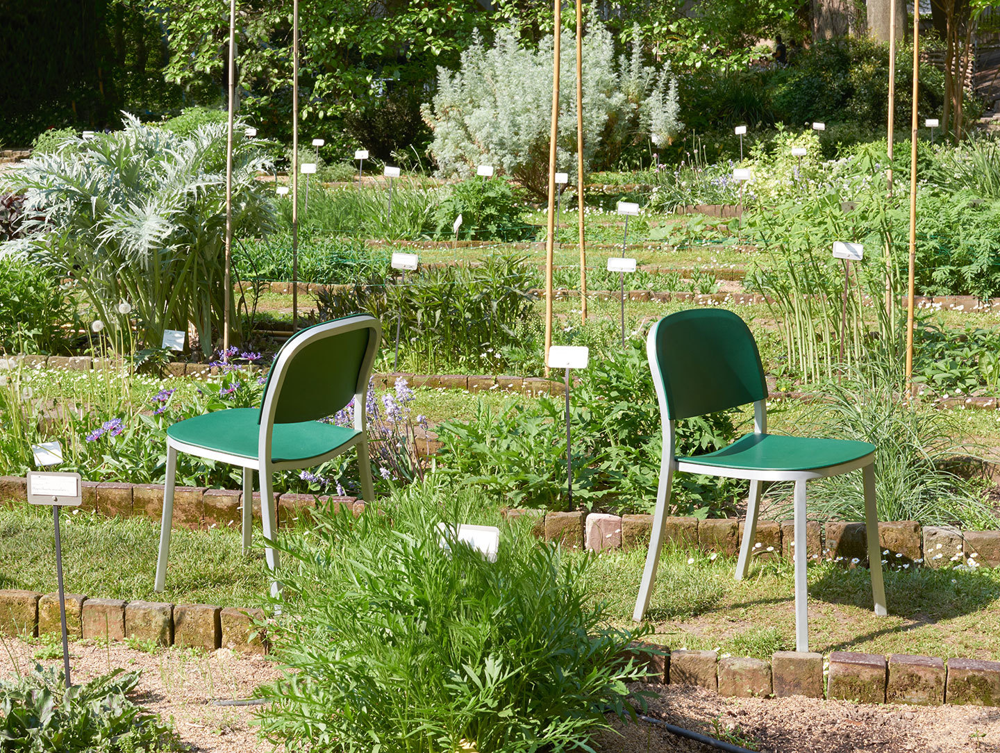 Emeco 1 Inch Chairs Outdoor Jasper Morrison