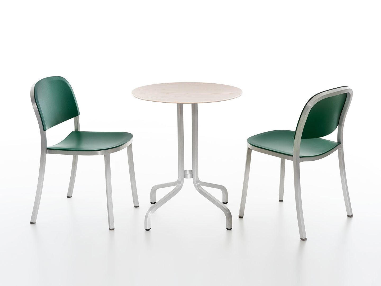 Emeco 1 Inch Chairs Table Jasper Morrison