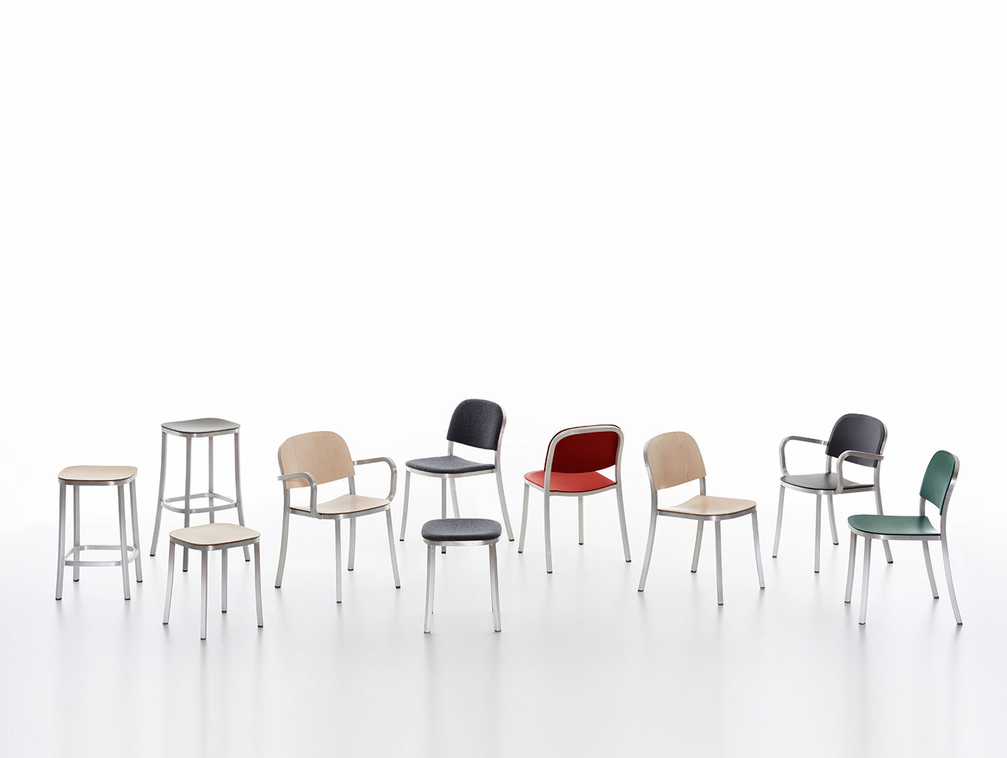Emeco 1 Inch Collection Jasper Morrison