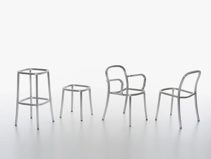 Emeco 1 Inch Collection Recycled Aluminium Frames Jasper Morrison