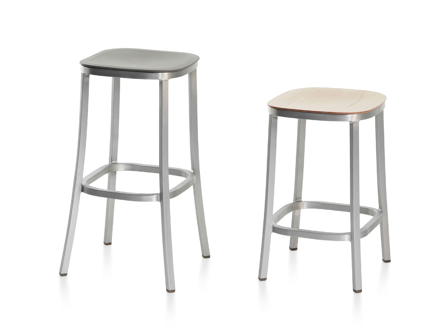 Emeco 1 Inch Counter and Bar Stool Jasper Morrison