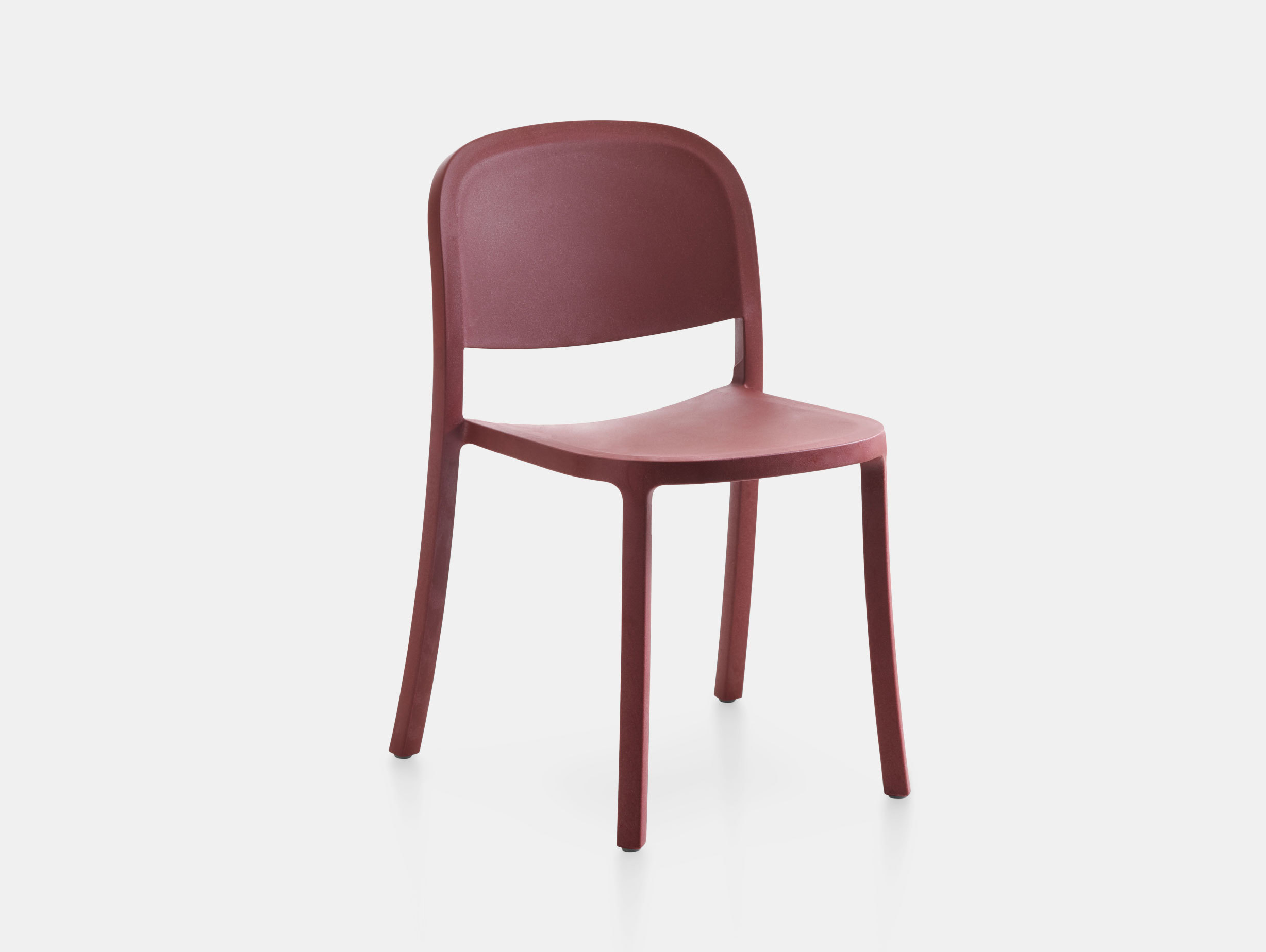 Emeco 1 Inch Reclaimed Chair Bordeaux Jasper Morrison
