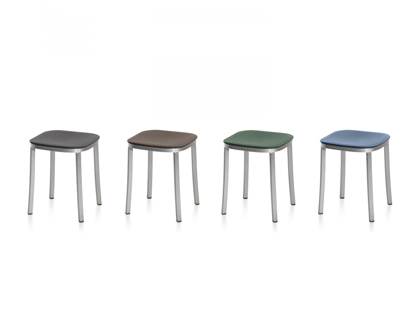 Emeco 1 Inch Small Stools 2 Jasper Morrison