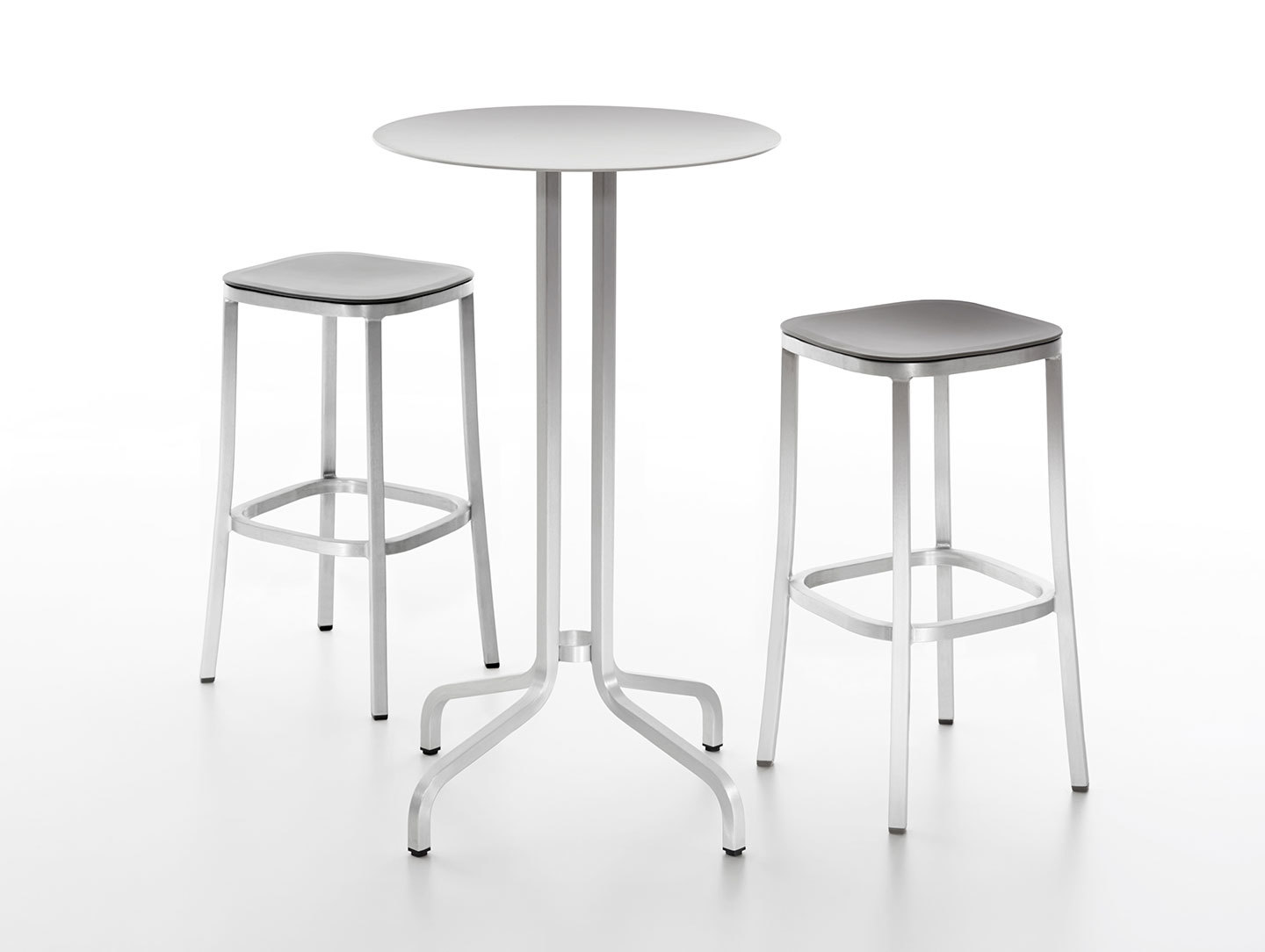 Emeco 1 Inch Stools Jasper Morrison