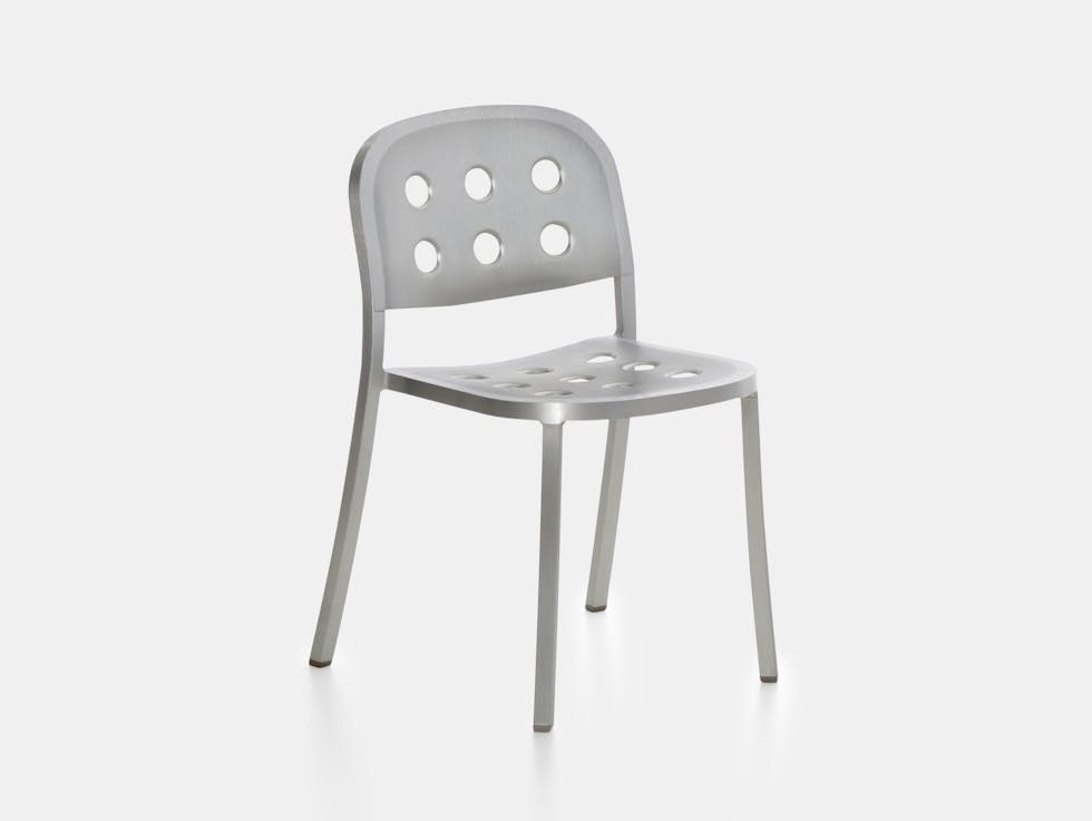 Emeco 1 inch all aluminium chair 1 jasper morrison