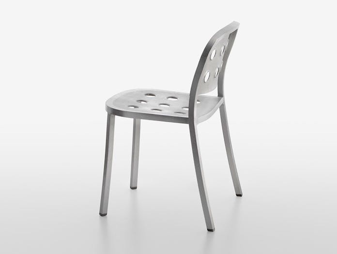 Emeco 1 inch all aluminium chair jasper morrison