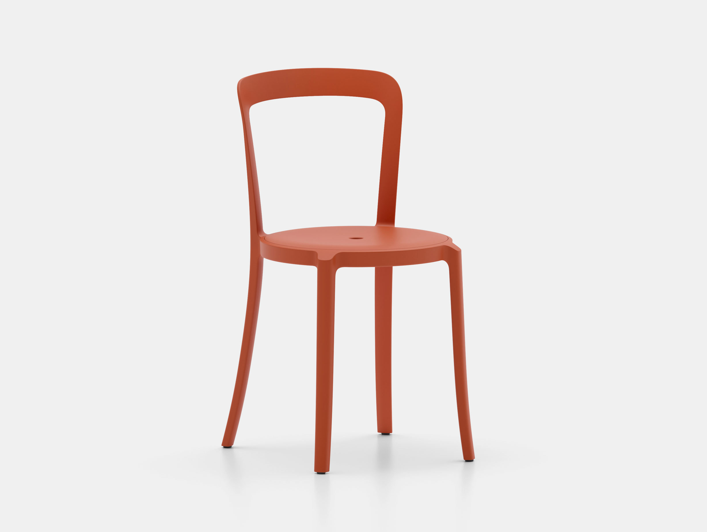 Emeco On and On Chair orange Edward Barber Jay Osgerby